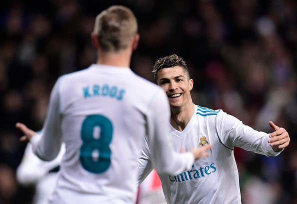 Không thể ngăn cả CR7.