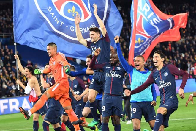 Ngôi vô địch xứng đáng cho PSG.