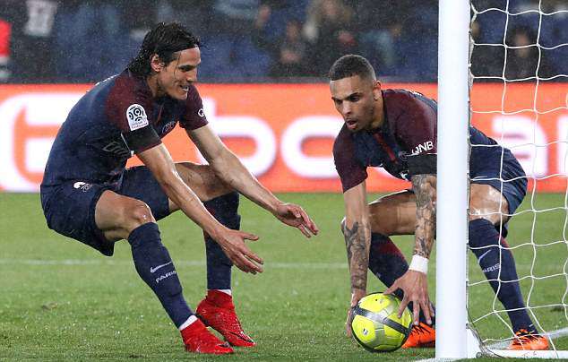 Tuy nhiên, nỗ lực của Cavani là không đủ để giúp PSG giành thắng lợi.