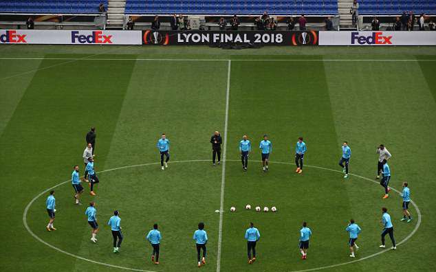 Lyon sẽ là nơi diễn ra trận chung kết Europa League.