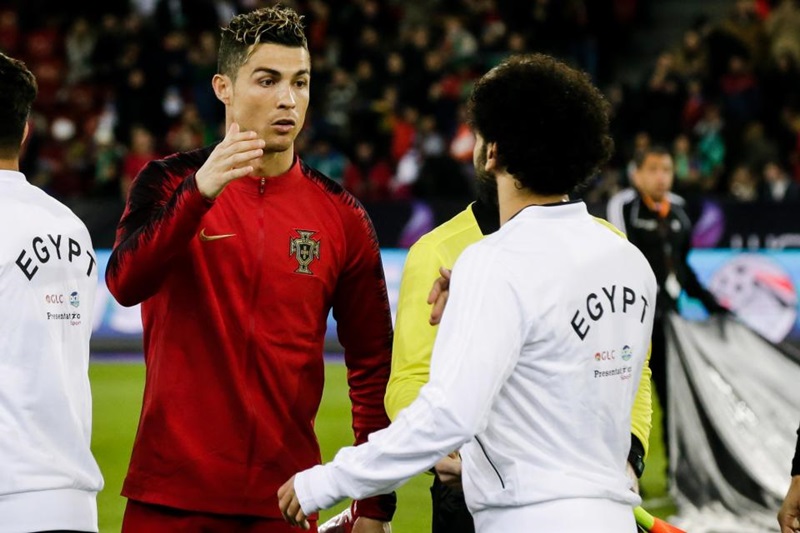 Ronaldo hay Salah sẽ tỏa sáng ở trận cầu sắp tới?