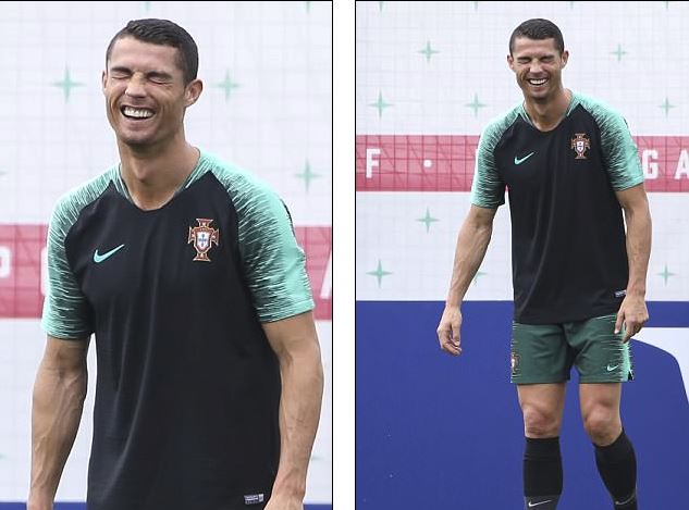 Ảnh bài viết Ronaldo cười 'nham nhở' rồi tát yêu Quaresma