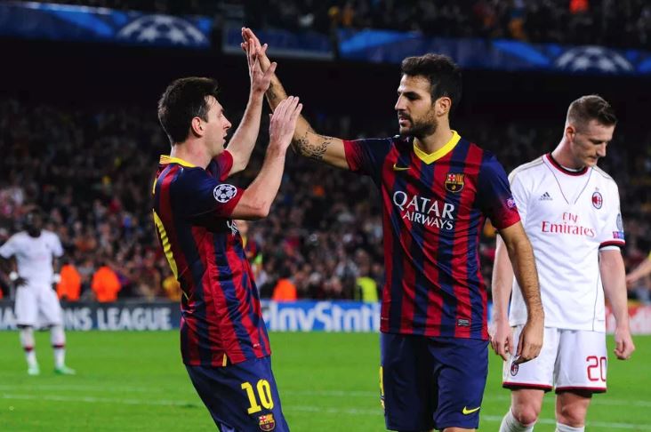 Ảnh bài viết Vì Messi, vợ Fabregas cám ơn Nigeria