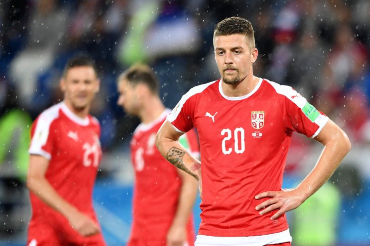 Ảnh bài viết Serbia bị loại, Milinkovic-Savic hé lộ tương lai
