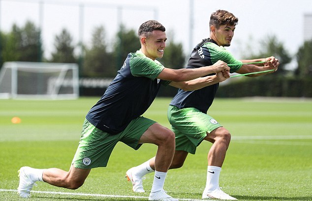 Foden và Diaz nhiều khả năng sẽ được trao cơ hội trong mùa bóng mới.