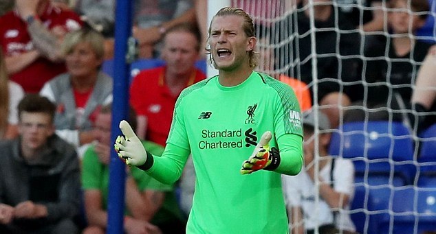 Ảnh bài viết Loris Karius 'ói bóng', Liverpool nhận 2 bàn thua trước đội bóng League Two