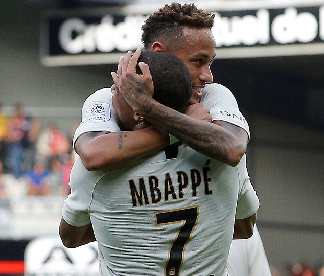 PSG thật may mắn khi sở hữu 2 ngôi sao kiệt xuất.