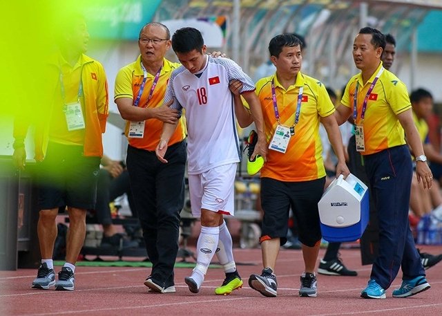 Chấn thương của Hùng Dũng là mất mát lớn cho U23 Việt Nam.