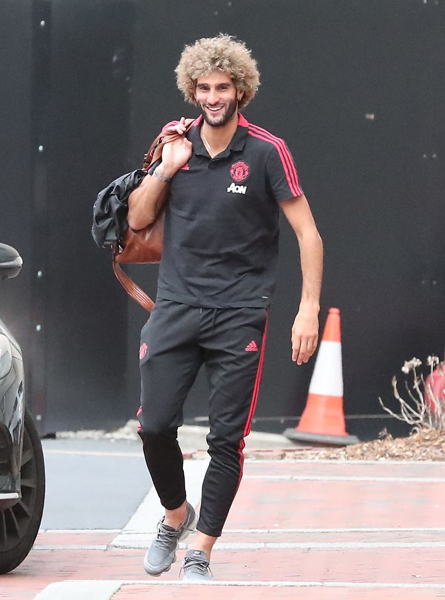 Fellaini sẽ là phương án dự phòng chất lượng của HLV Mourinho.