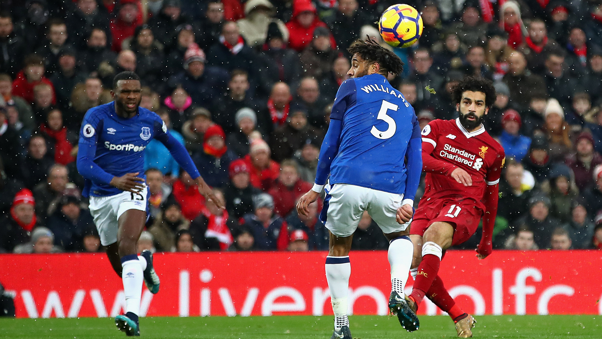 Bàn thắng giúp Salah giành giải thưởng Puskas.