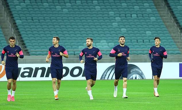 Với lực lượng này, không khó để Arsenal đứng đầu bảng E.