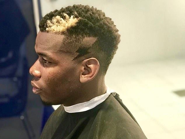 Ảnh bài viết Pogba trình làng kiểu tóc 'flash' cực chất