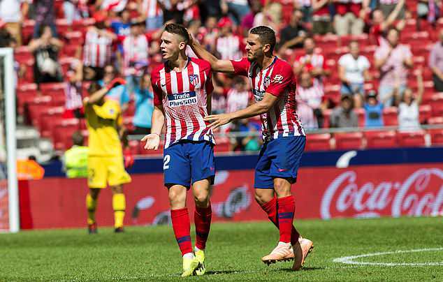 Trung phong: Borja Garces — Atletico Madrid (19)