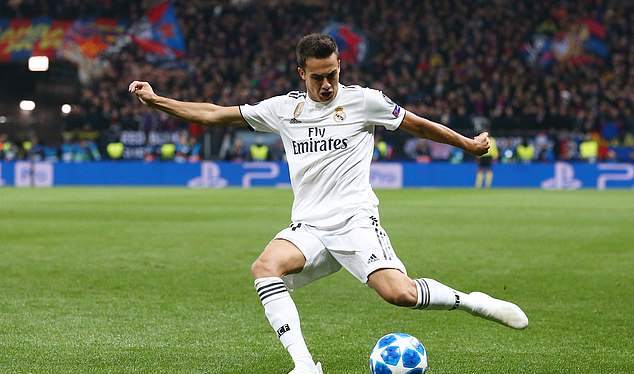 Hậu vệ trái: Sergio Reguilon — Real Madrid (21)