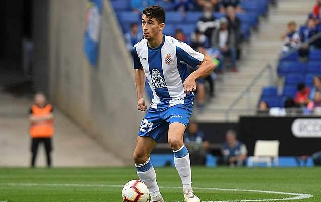 Tiền vệ trung tâm: Marc Roca — Espanyol (21)