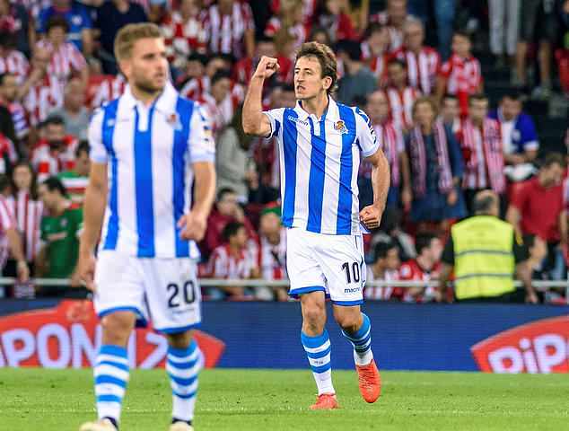 Tiền vệ trái: Mikel Oyarzabal — Real Sociedad (21)