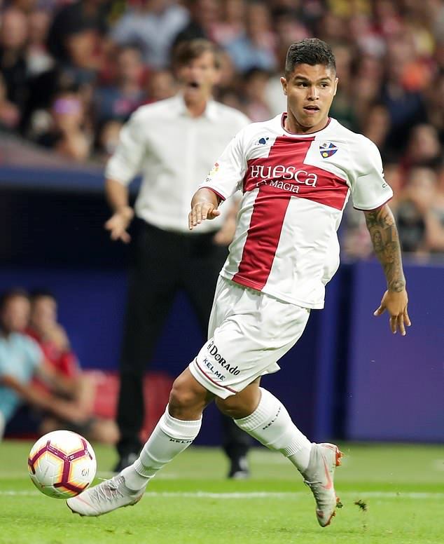 Tiền đạo phải: Juan 'Cucho' Hernandez — Huesca, mượn từ Watford (19)
