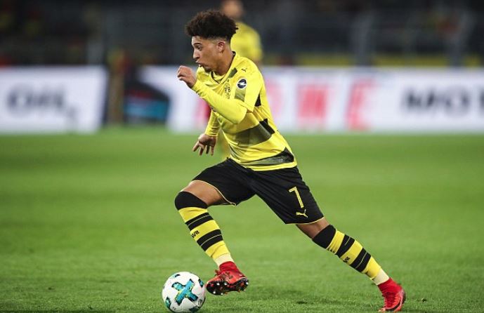 Ảnh bài viết Ở tuổi 18, giá Sancho đã hơn gấp đôi giá Neymar