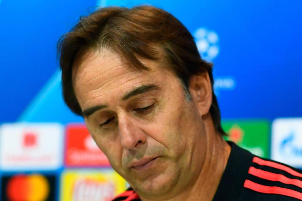 Julen Lopetegui đã bị sa thải.