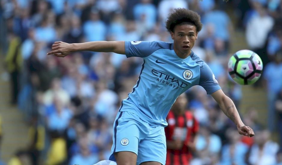6. Leroy Sané (Manchester City, 3 lần/trận)