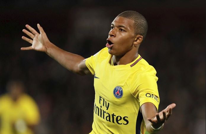 9. Kylian Mbappé (Paris Saint Germain, 2.7 lần/trận)