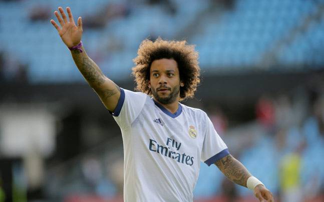 9. Marcelo (Real Madrid, rê bóng 1.9 lần/trận)