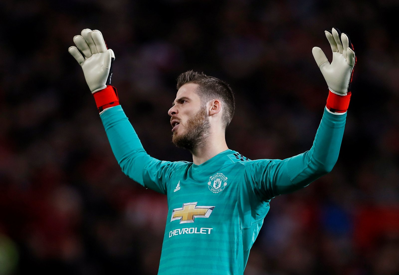 De Gea không chắc chắn ở lại Man Utd.
