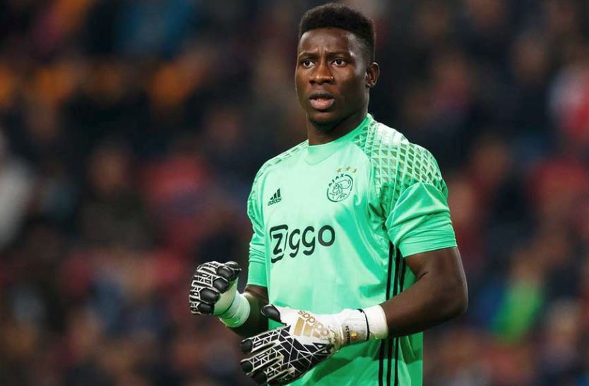 1. Thủ môn: Andre Onana (Ajax).