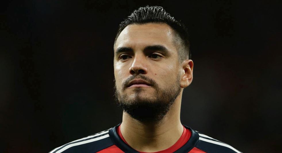 Thủ môn: Sergio Romero.