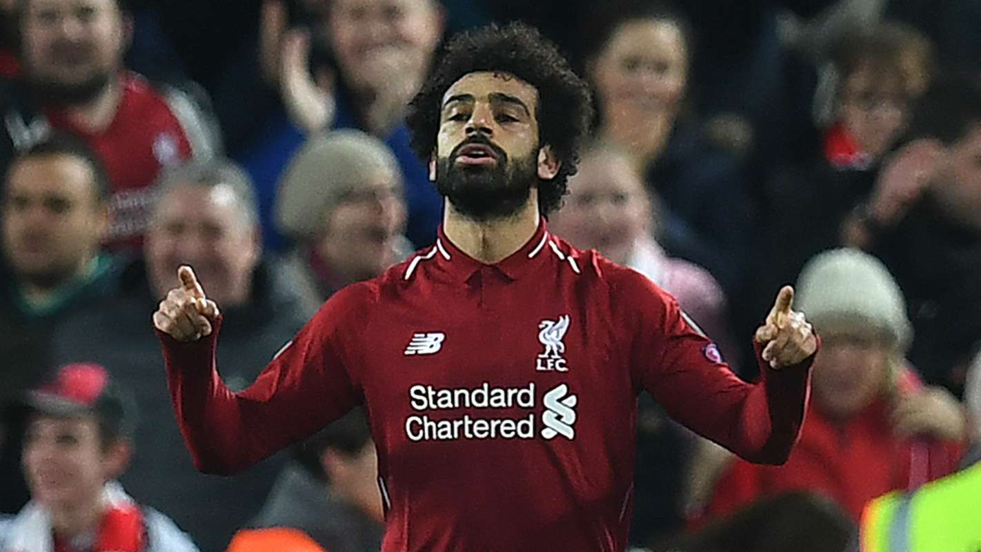 10. Trung phong: Mohamed Salah (Liverpool).