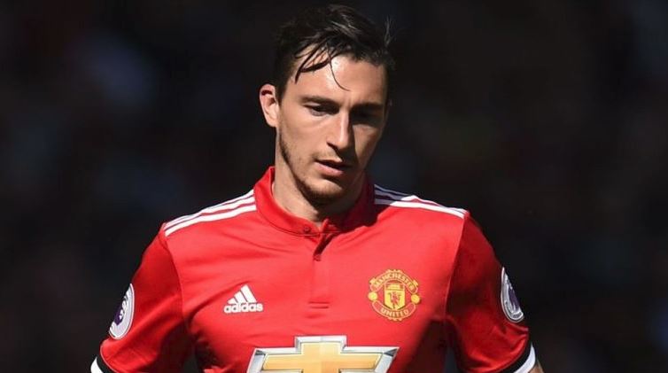 Hậu vệ trái: Matteo Darmian.
