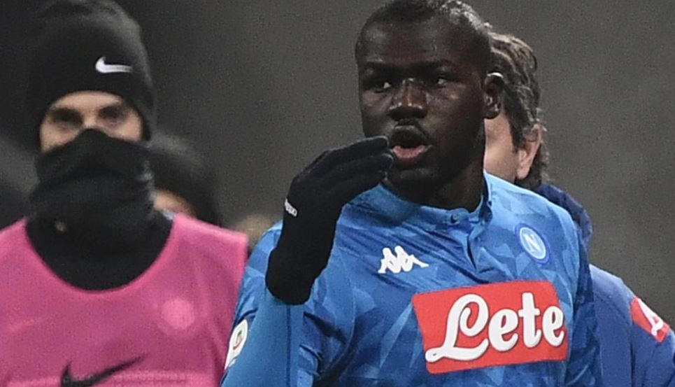 4. Trung vệ: Kalidou Koulibaly (Napoli).