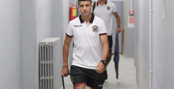 5. Hậu vệ phải: Youcef Attal (Nice).