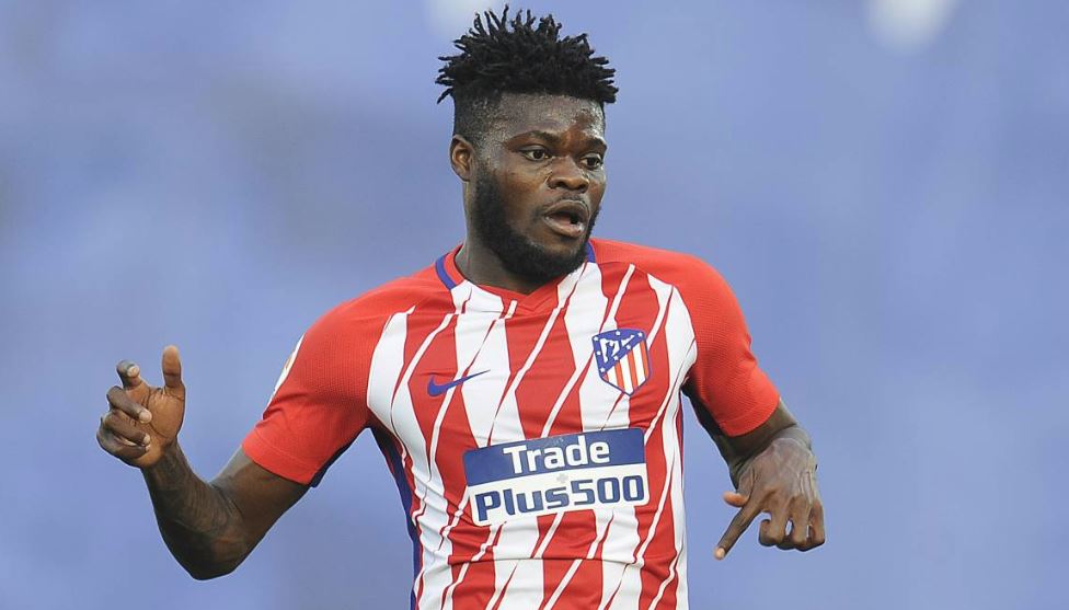7. Tiền vệ trung tâm: Thomas Partey (Atletico Madrid).