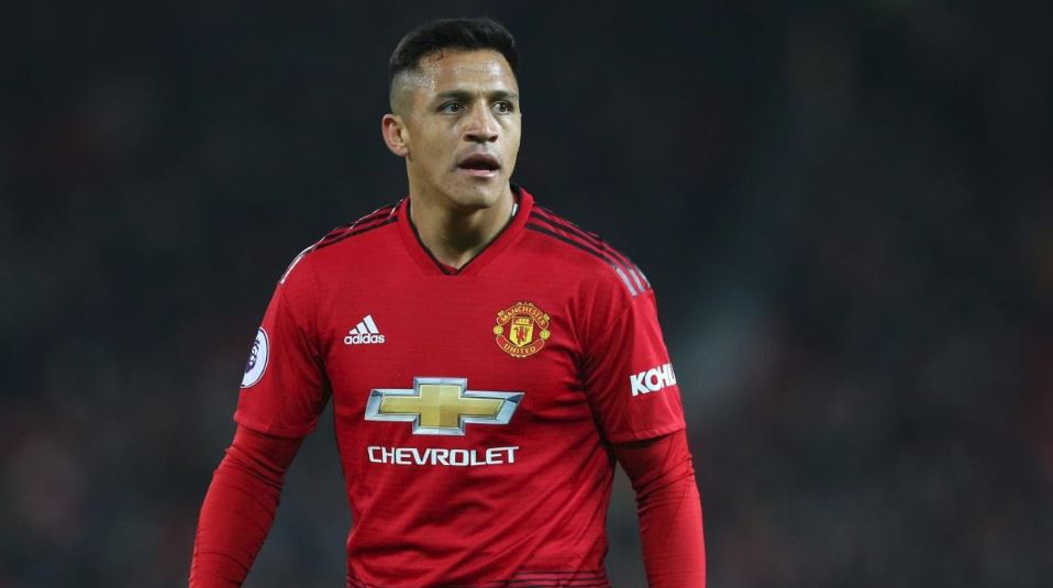 Tiền vệ trái: Alexis Sanchez.