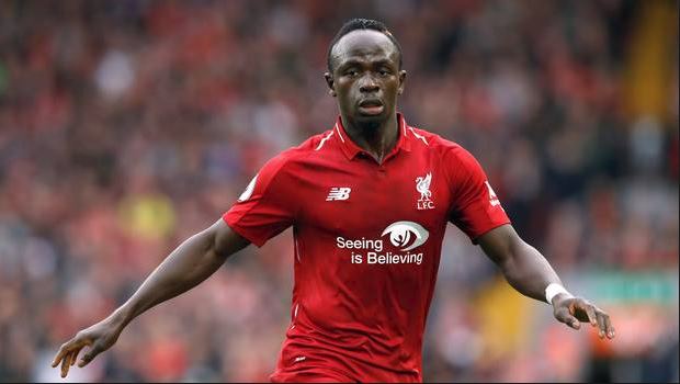 9. Tiền vệ trái: Sadio Mane (Liverpool).