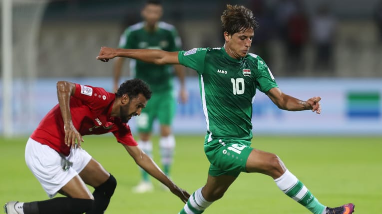 Mohanad Ali (Iraq): Chỉ mới 18 tuổi, Ali cho thấy mình là ngôi sao đầy triển vọng trong tương lai với 2 bàn thắng vào lưới Việt Nam và Yemen.