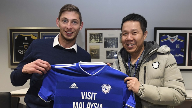 Ảnh bài viết Emiliano Sala có tên trong danh sách đăng kí thi đấu của Cardiff trước Arsenal
