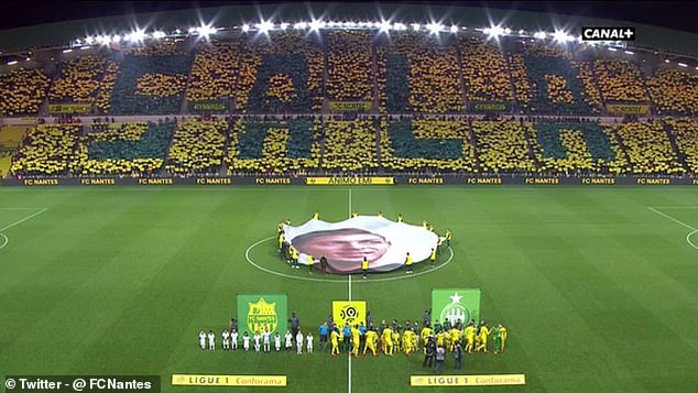 Nantes nhớ đến Sala theo cách đặc biệt nhất.