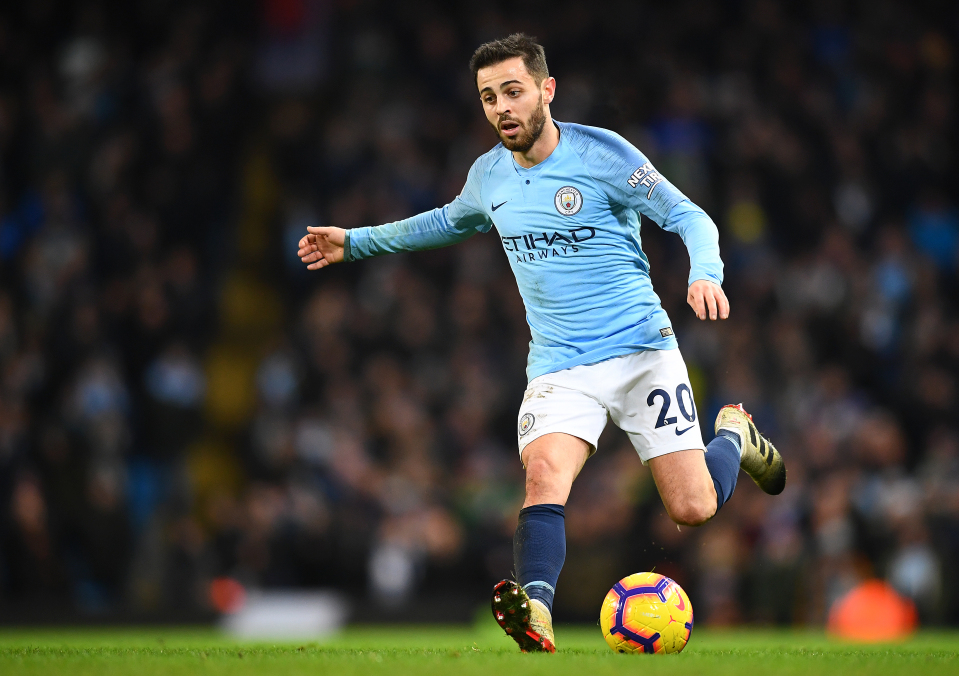 7. Bernardo Silva (Manchester City) - 7.34 điểm.