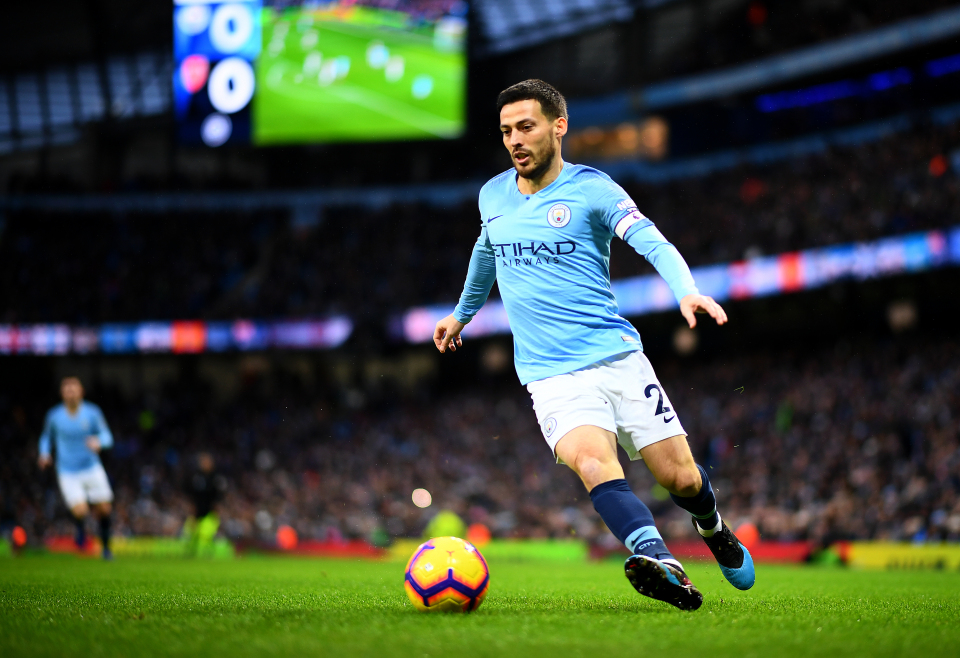 2. David Silva (Manchester City) - 7.54 điểm.