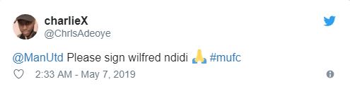 Man Utd, hãy mau chóng mua Ndidi.