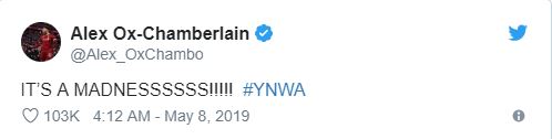Thật điên rồ. YNWA.