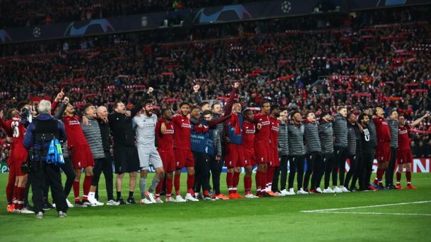 Điều kì diệu đã được Liverpool viết nên.