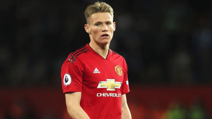 Tiền vệ trung tâm: Scott McTominay.