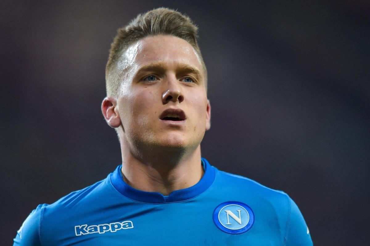 Zielinski từng được Sarri tán dương như một Kevin De Bruyne mới.