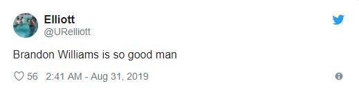 Brandon Williams là một cầu thủ chất lượng.