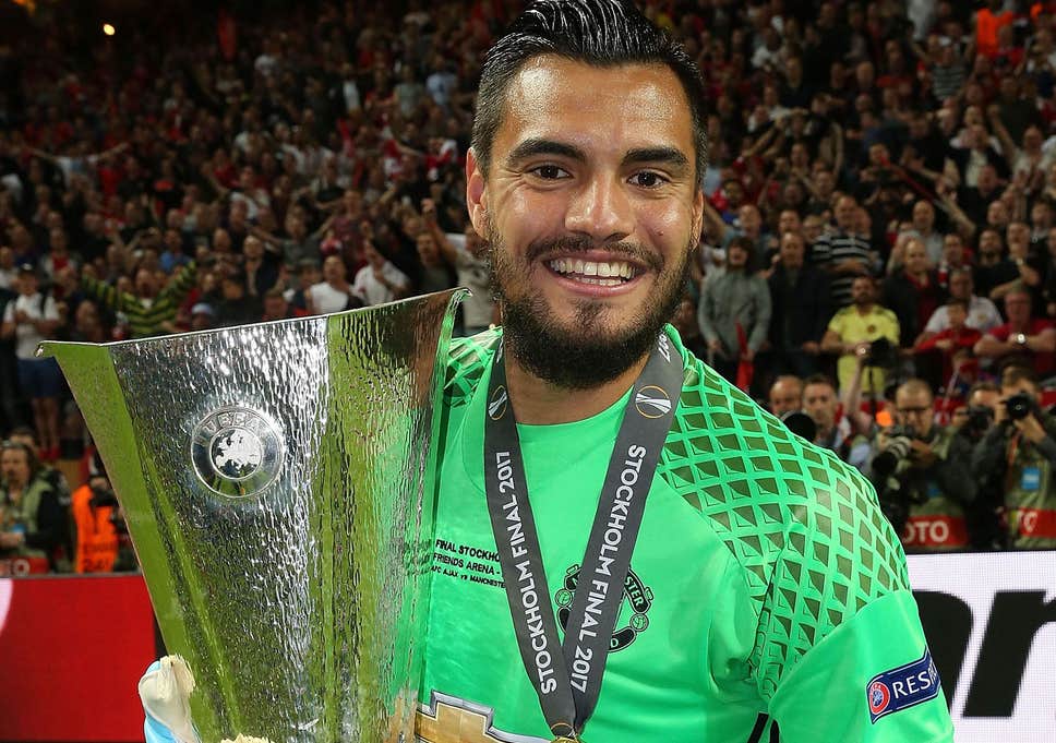 Thủ môn: Sergio Romero.