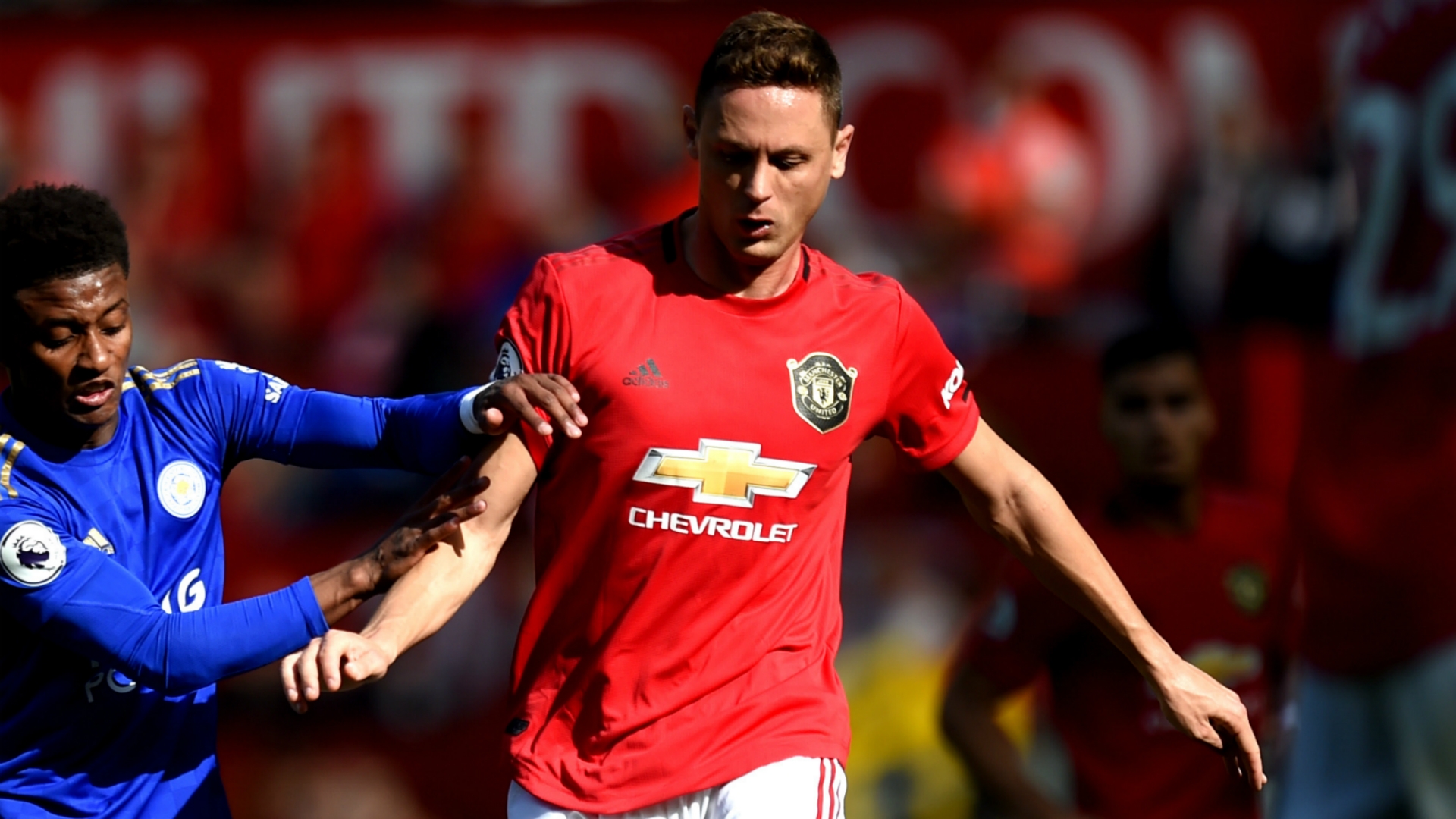 Tiền vệ trung tâm: Nemanja Matic.