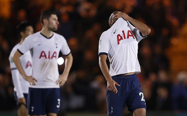 Cũng khá dễ hiểu cho nỗi thất vọng của Gà trống. Tottenham đã có khởi đầu mùa bóng khá tệ hại, chỉ thắng 2 trong số 6 trận đấu đầu tiên tại Premier League, xếp thứ 7 trên BXH. Đội bóng của Pochettino sẽ có trận đấu trên sân nhà với Southampton vào cuối tuần này.
